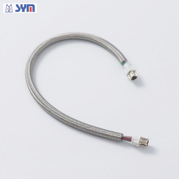 耐用型工业连接线｜PVC/PUR/TPE多材质护套可选，阻燃（UL94-V0）、抗扭折、抗UV，广泛用于包装机械、食品加工及户外控制柜